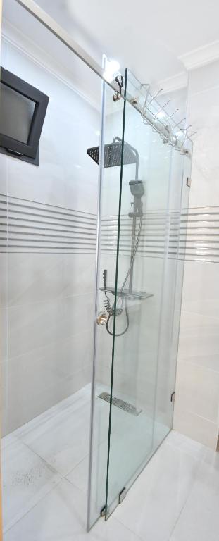 Koupelna v ubytování Appartement Biela