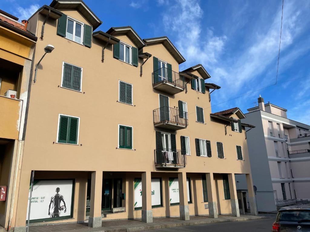Budova, kde se apartmán nachází