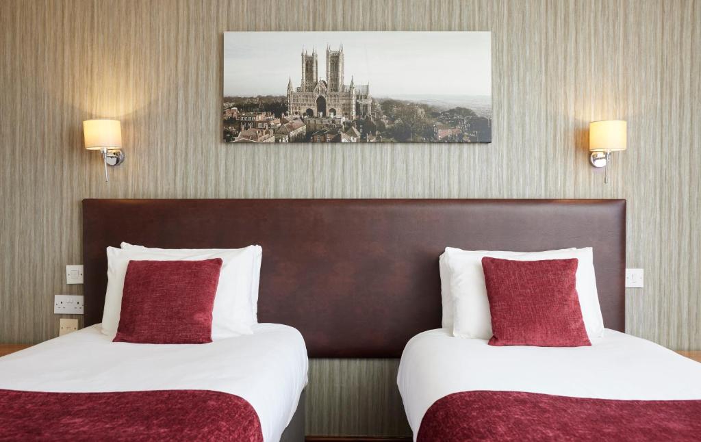 Windmill Farm Lincoln by Greene King Inns - Salle Jumelle Standard