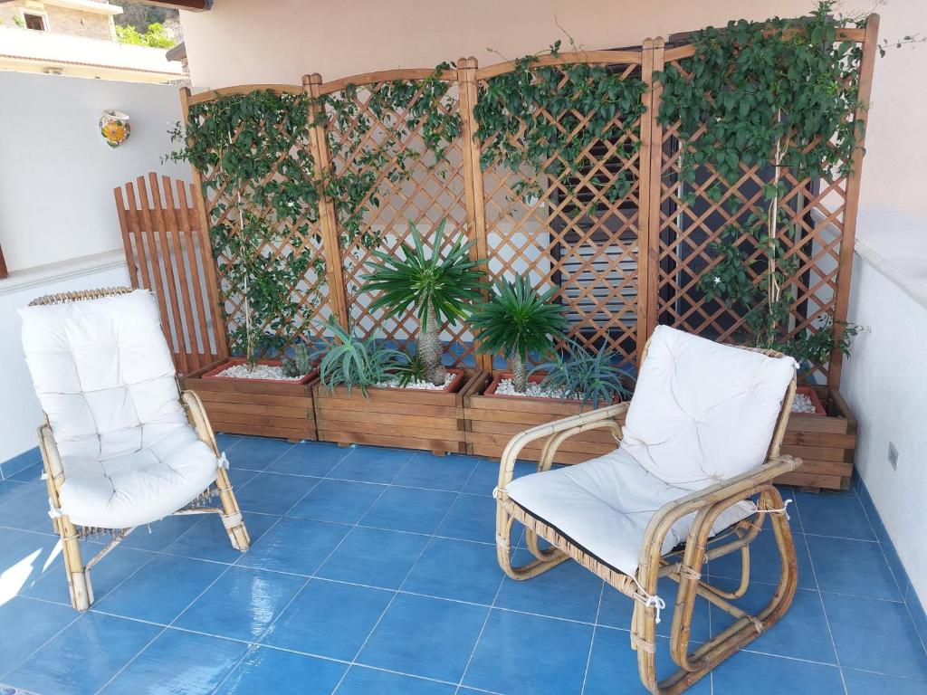 Patio nebo venkovní prostory v ubytování B&B La Filanda