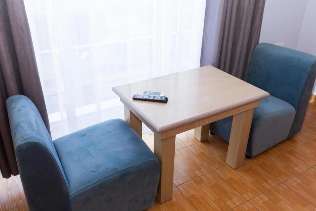 Posezení v ubytování Hotel Triada