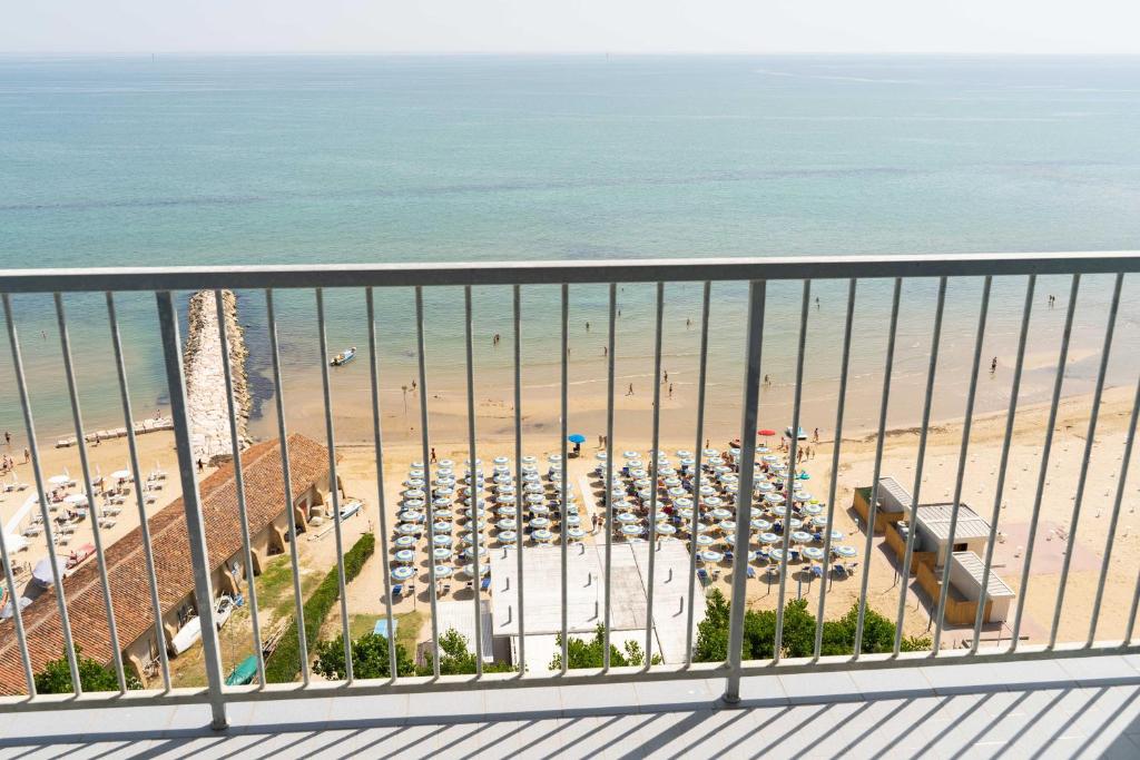 A general sea view or a sea view taken from a szállodákat