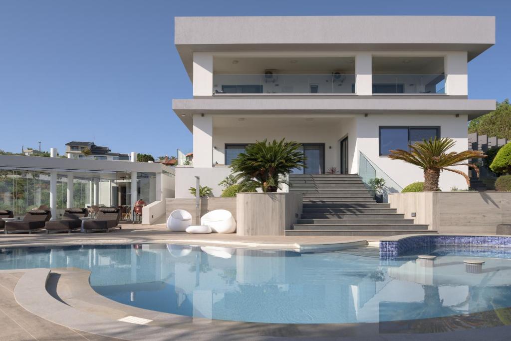 Πισίνα στο ή κοντά στο Villa Kalliston