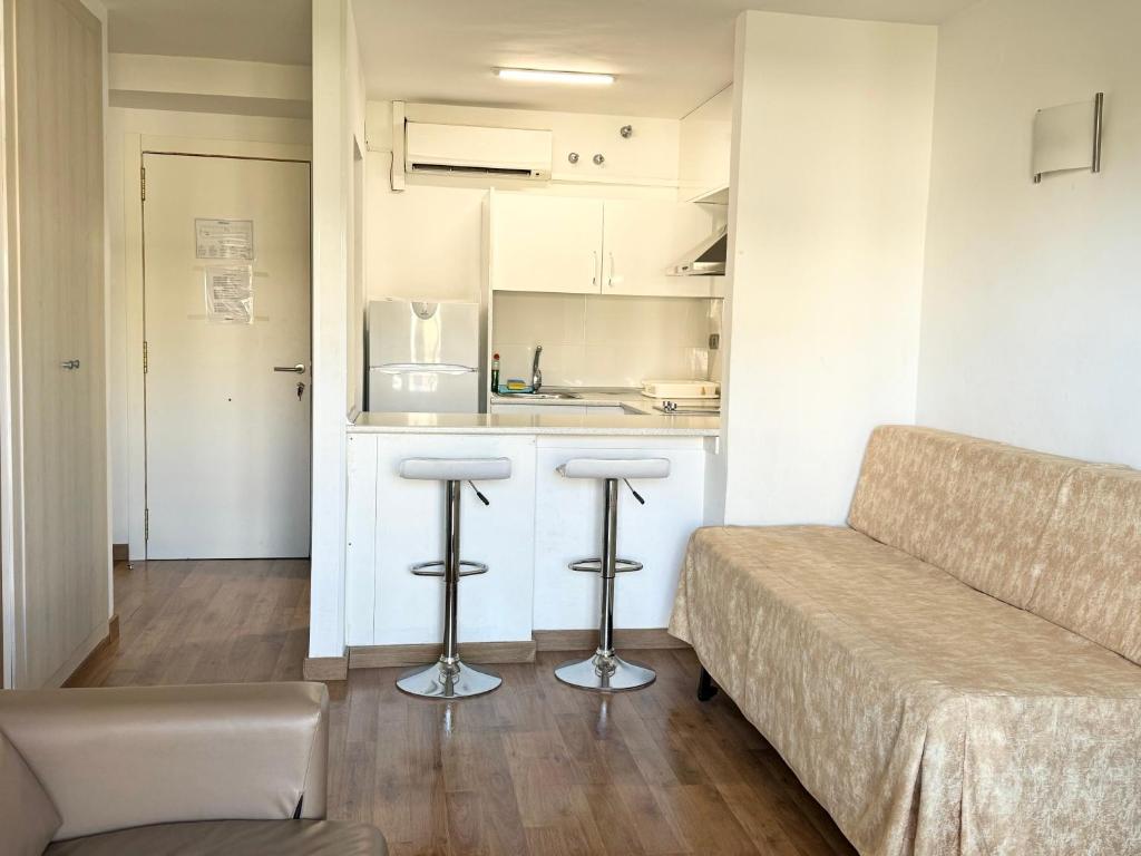 A kitchen or kitchenette at Apartsalou Michelangelo