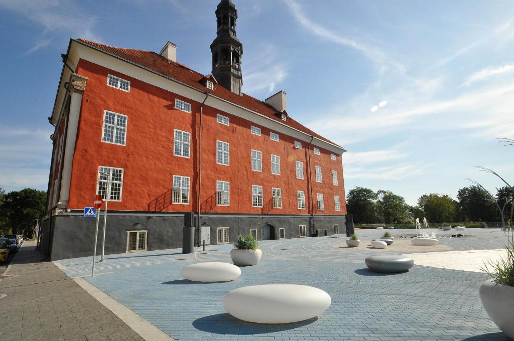 Budova, kde se apartmán nachází