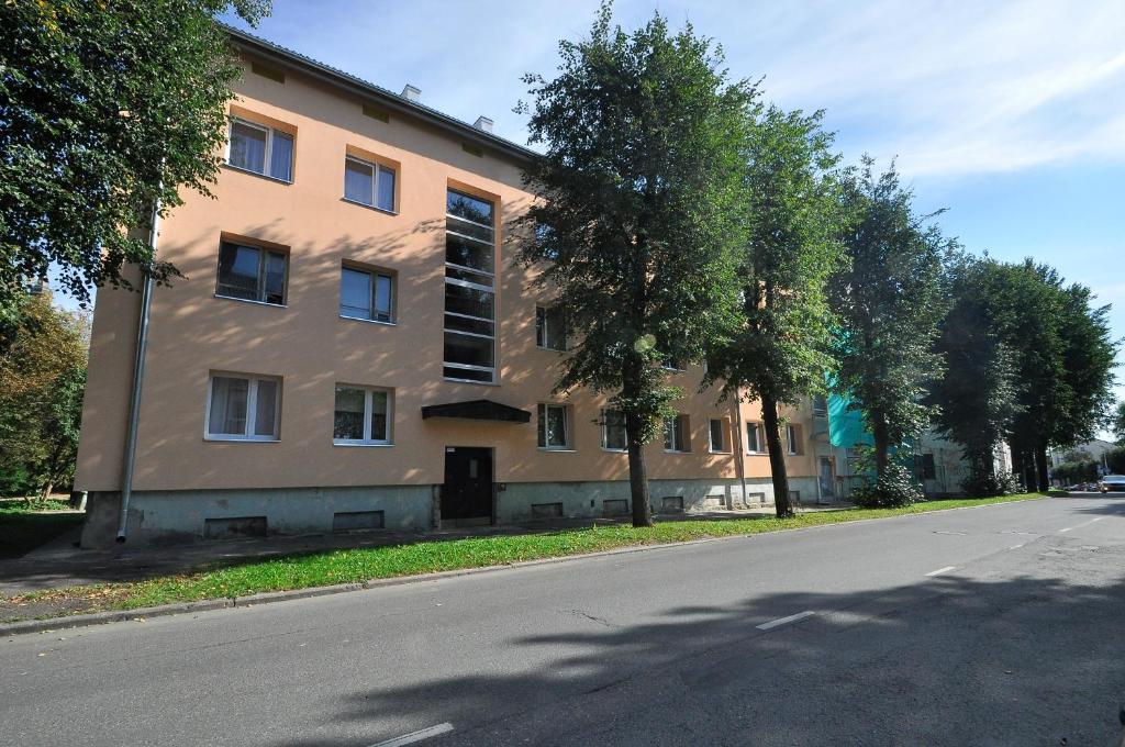 Budova, kde se apartmán nachází