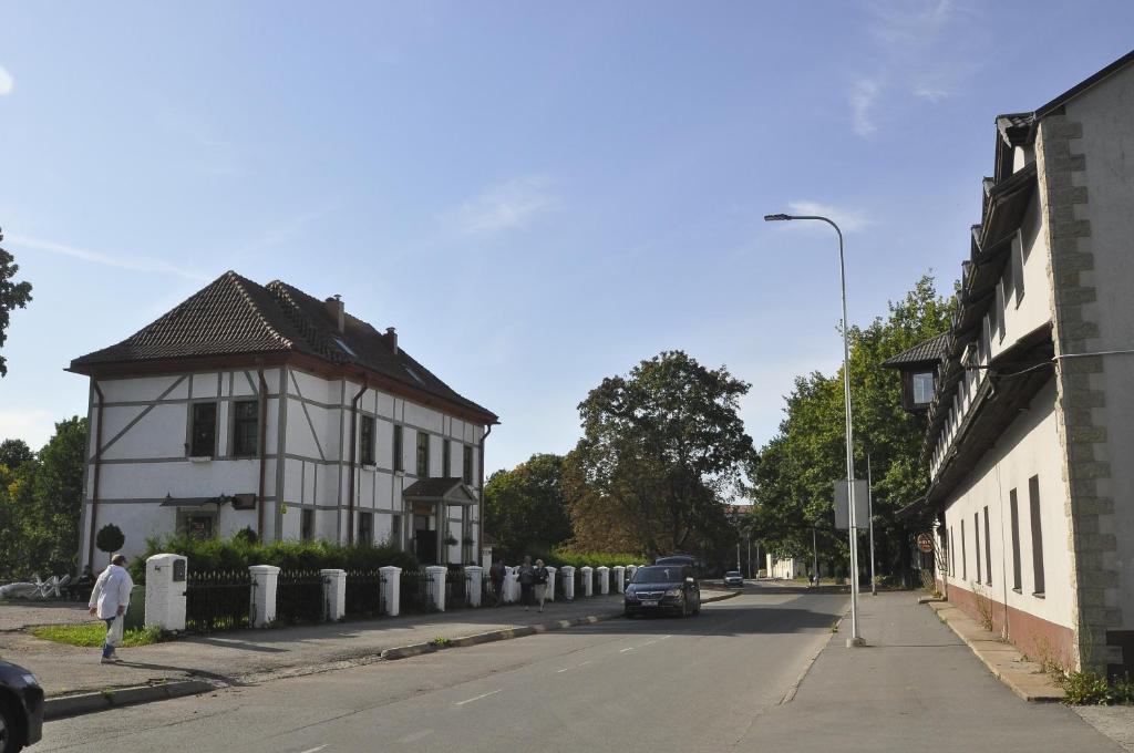 Okolí apartmánu