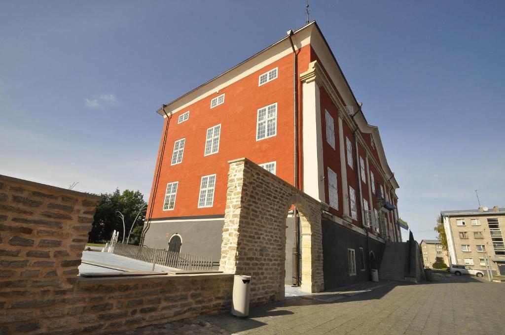 Budova, kde se apartmán nachází
