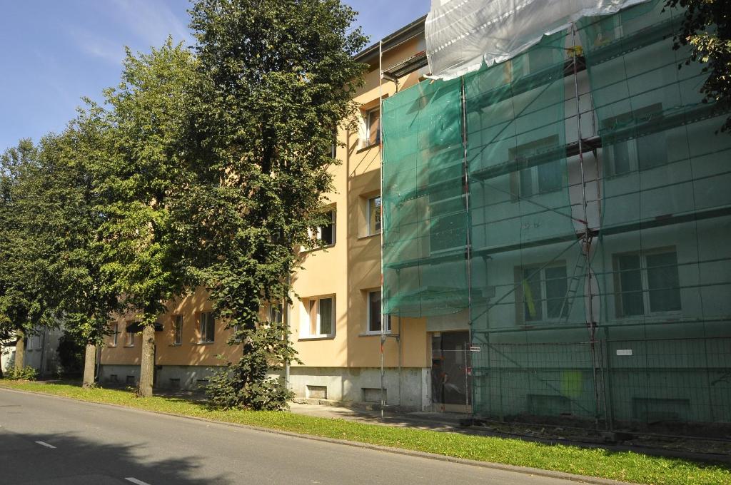 Budova, kde se apartmán nachází