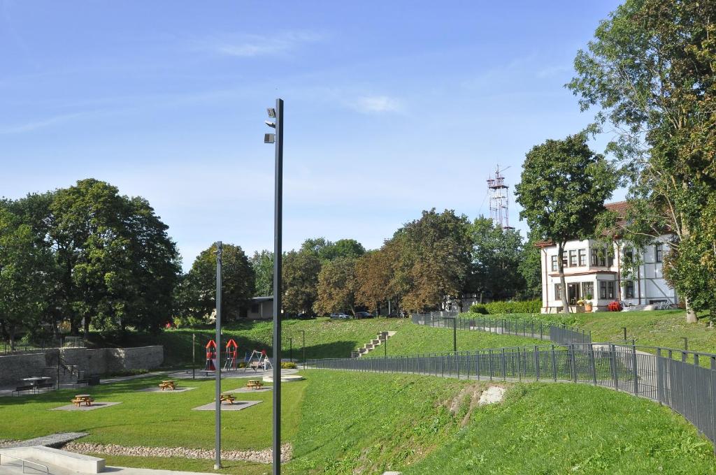 Zahrada ubytování Prestige Apartment