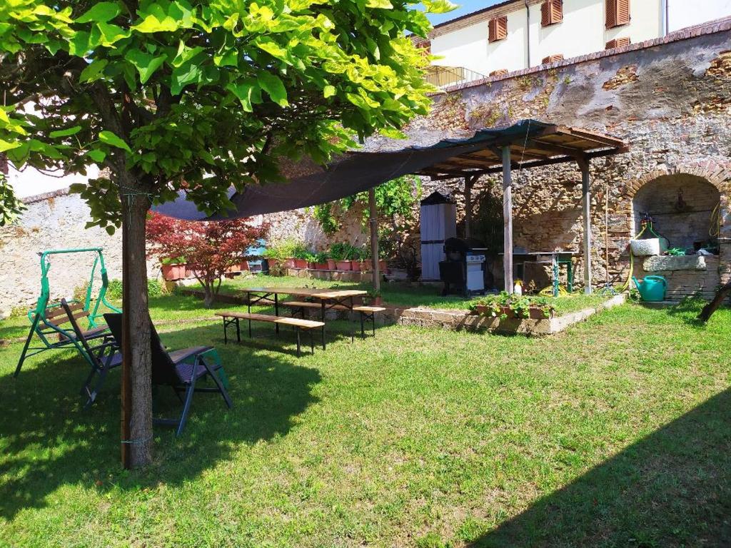 Zahrada ubytování Terrazza Arcius
