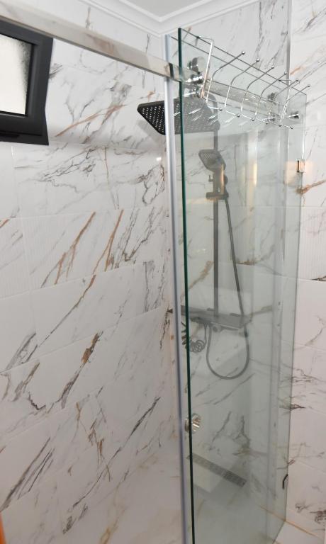 Koupelna v ubytování Appartement Saloua ino