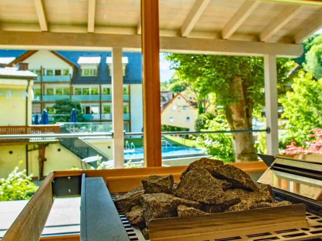 Bazén v ubytování Hotel Lamm nebo v jeho okolí