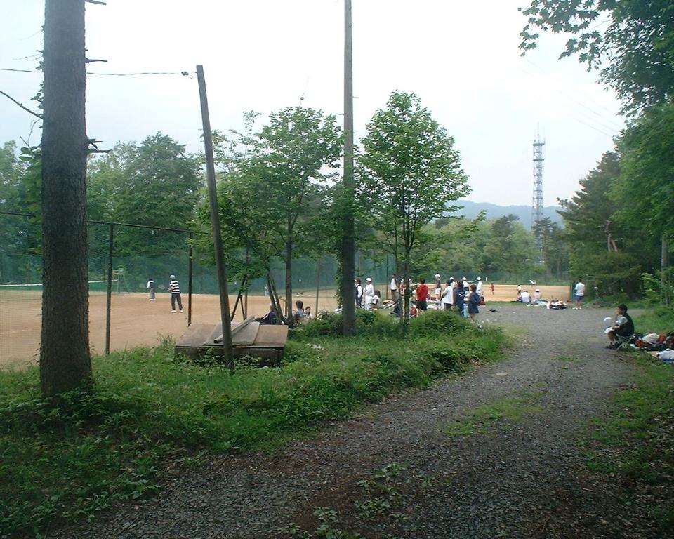 Příroda nedaleko ryokanu