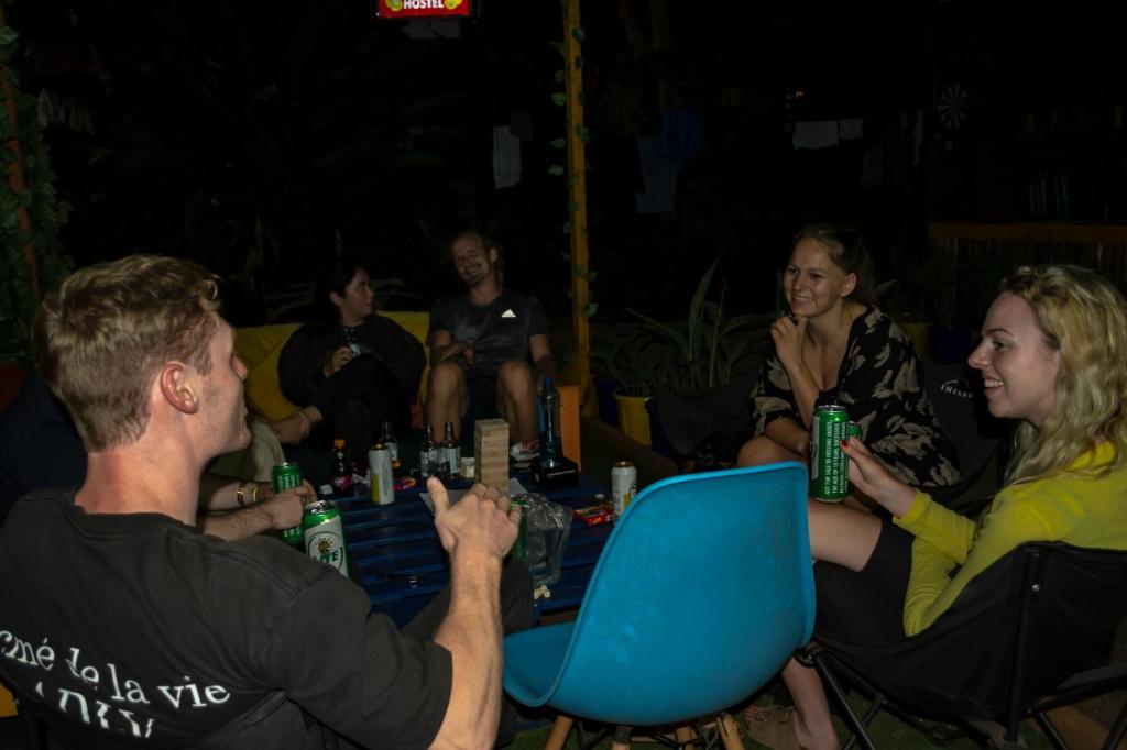 Huéspedes de Jabulani Nairobi Backpackers Hostel