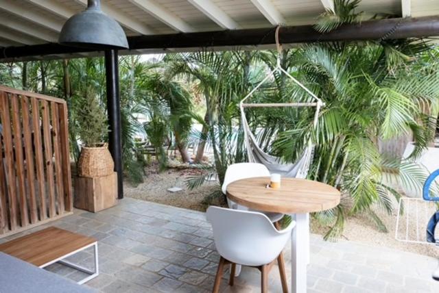 Zahrada ubytování Puur Bonaire Boetiekhotel