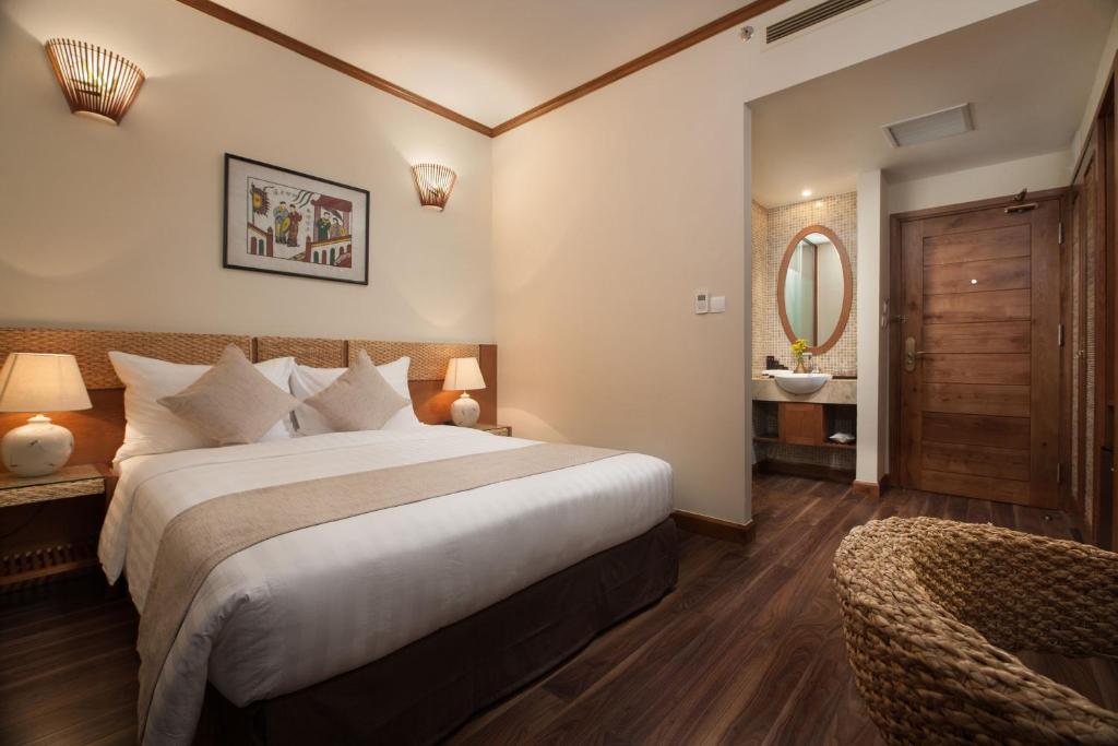 Phòng Deluxe Có Cửa Sổ Bên Trong