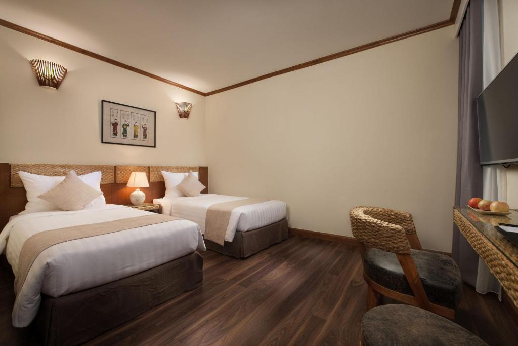 Phòng Deluxe Có Cửa Sổ Bên Trong