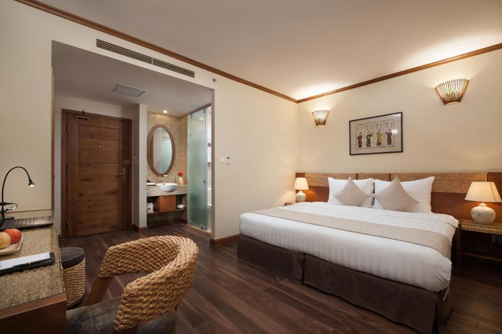 Phòng Deluxe Có Cửa Sổ Bên Trong