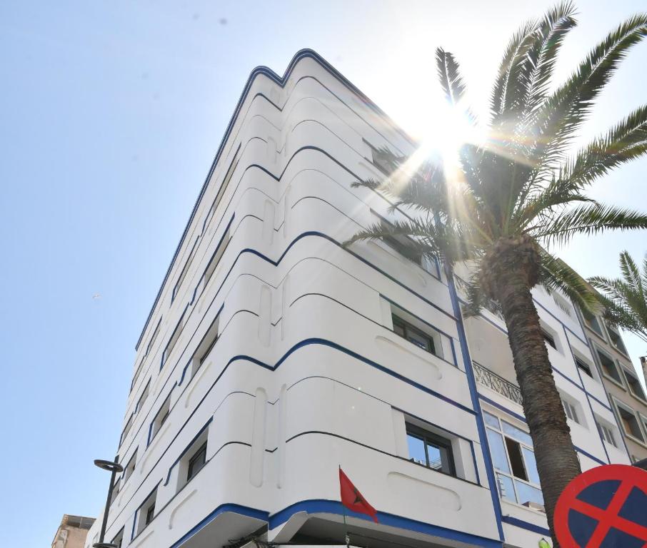 Budova, kde se apartmán nachází