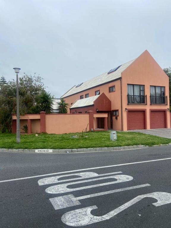 Budova, kde se penzion nachází