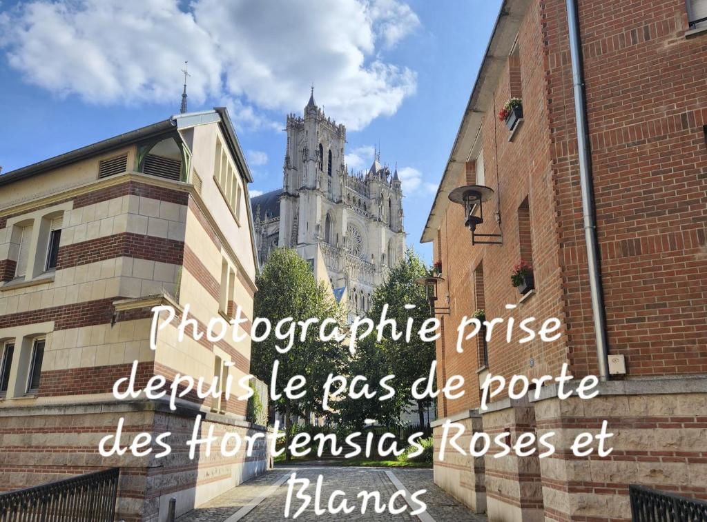 Fotografie z fotogalerie ubytování Les Hortensias Blancs Studio v destinaci Amiens