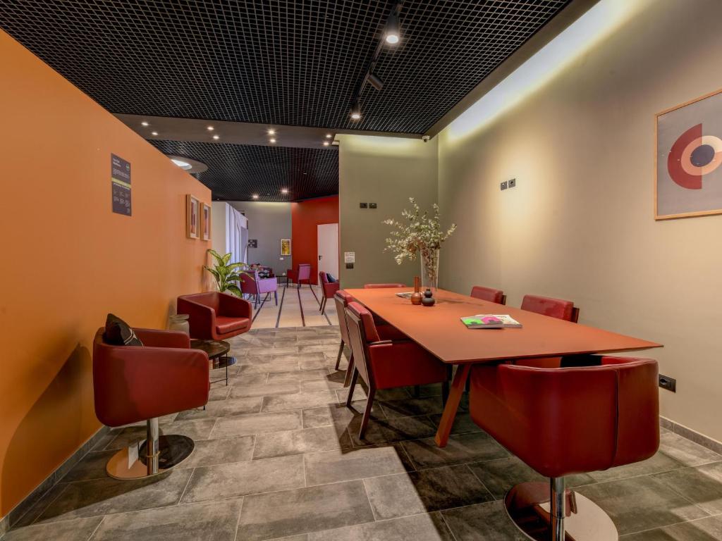 Posezení v ubytování B&B Hotel Quarto d'Altino