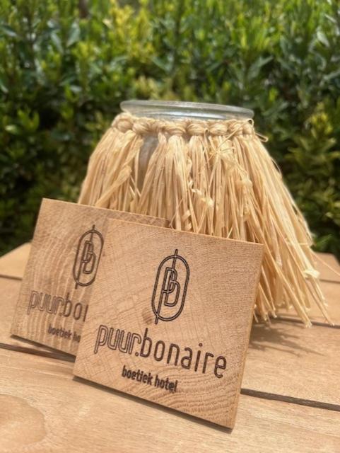 Certifikát, hodnocení, plakát nebo jiný dokument vystavený v ubytování Puur Bonaire Boetiekhotel