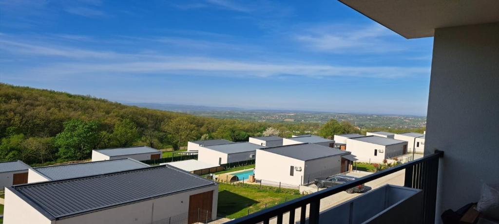 Příroda nedaleko apartmánu