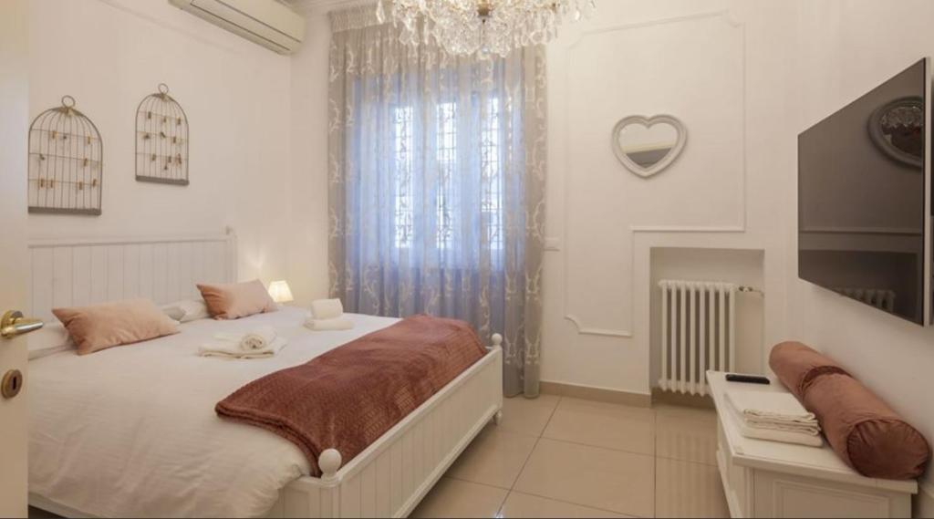 Rúm í herbergi á Clara's Home