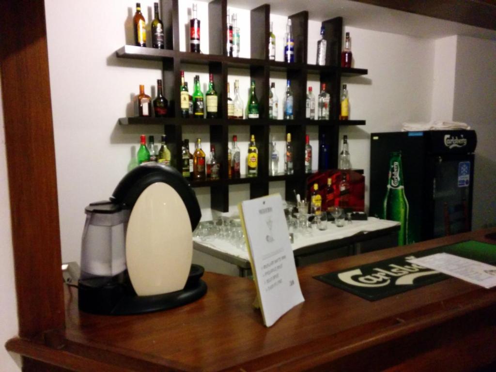 Nápoje v ubytování Rajarata Hotel Anuradhapura