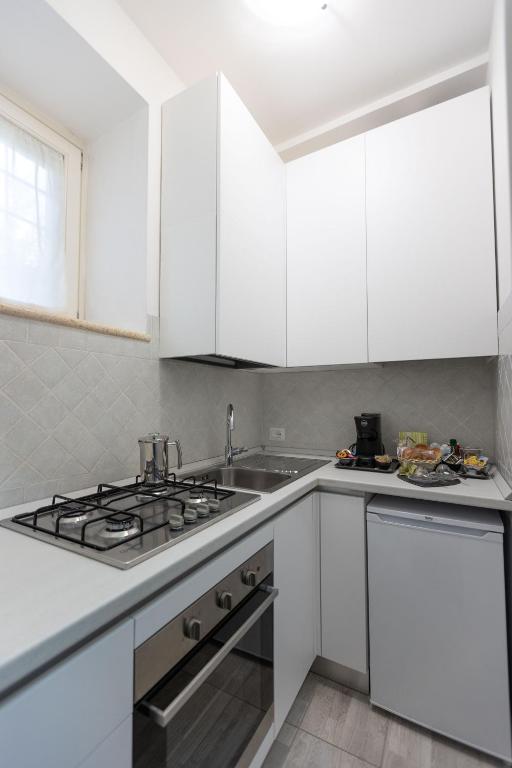 Cucina o angolo cottura di Palazzo Antico
