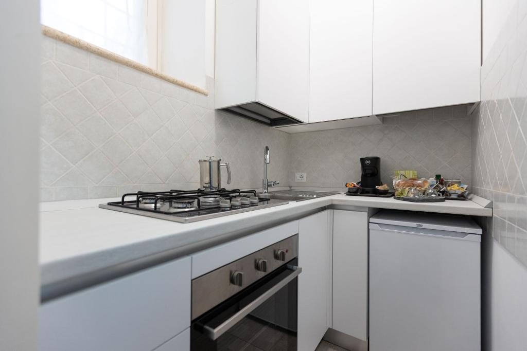 Cucina o angolo cottura di Palazzo Antico