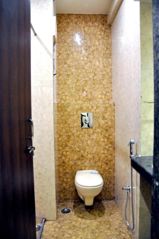 Koupelna v ubytování Hotel Gulmohar Pride