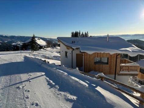 Appartement Weitblick v zimě