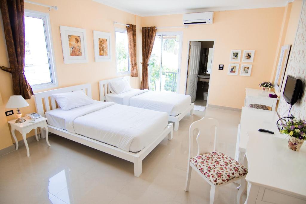 Boonsiri Boutique Hotel - Sala Twin Standard