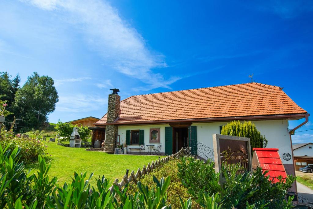Zahrada ubytování Ferienhaus Mooshöf