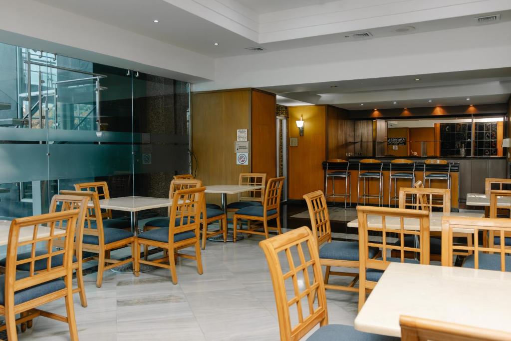 Restaurace v ubytování Intercity Tower Hotels