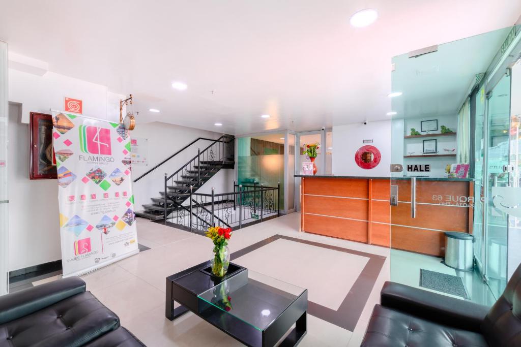 Kuchyň nebo kuchyňský kout v ubytování Hotel Parque 63