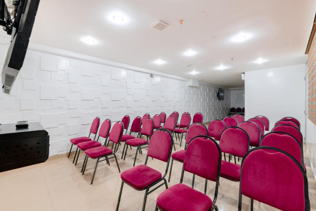 Konferenční prostory v ubytování Hotel Parque 63