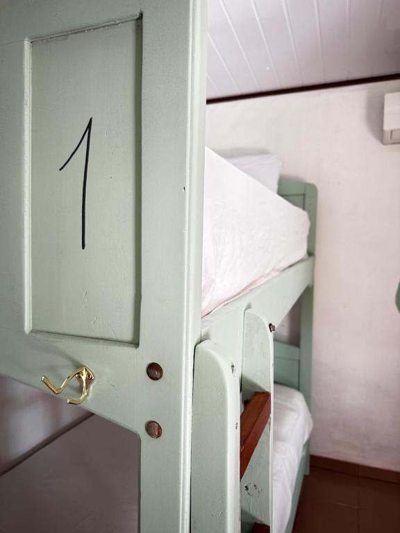 Postel nebo postele na pokoji v ubytování Casa Manila