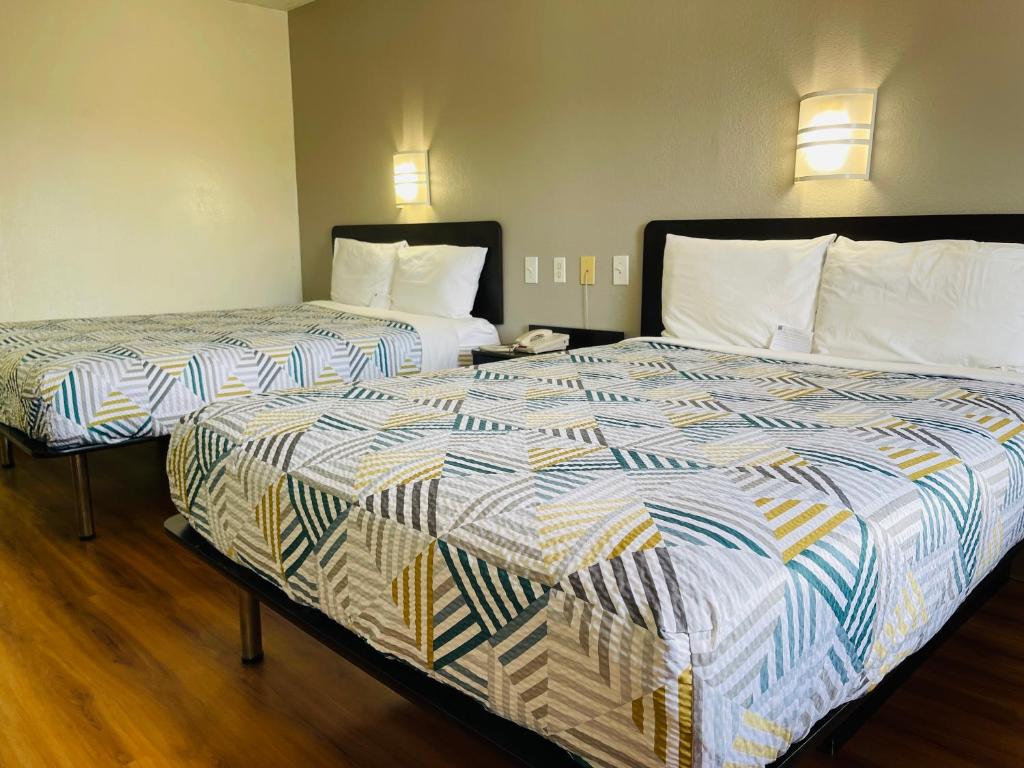 Motel 6-Duncanville, TX - Dallas - Viervoudige Kamer - Toegang Tot Handicaps