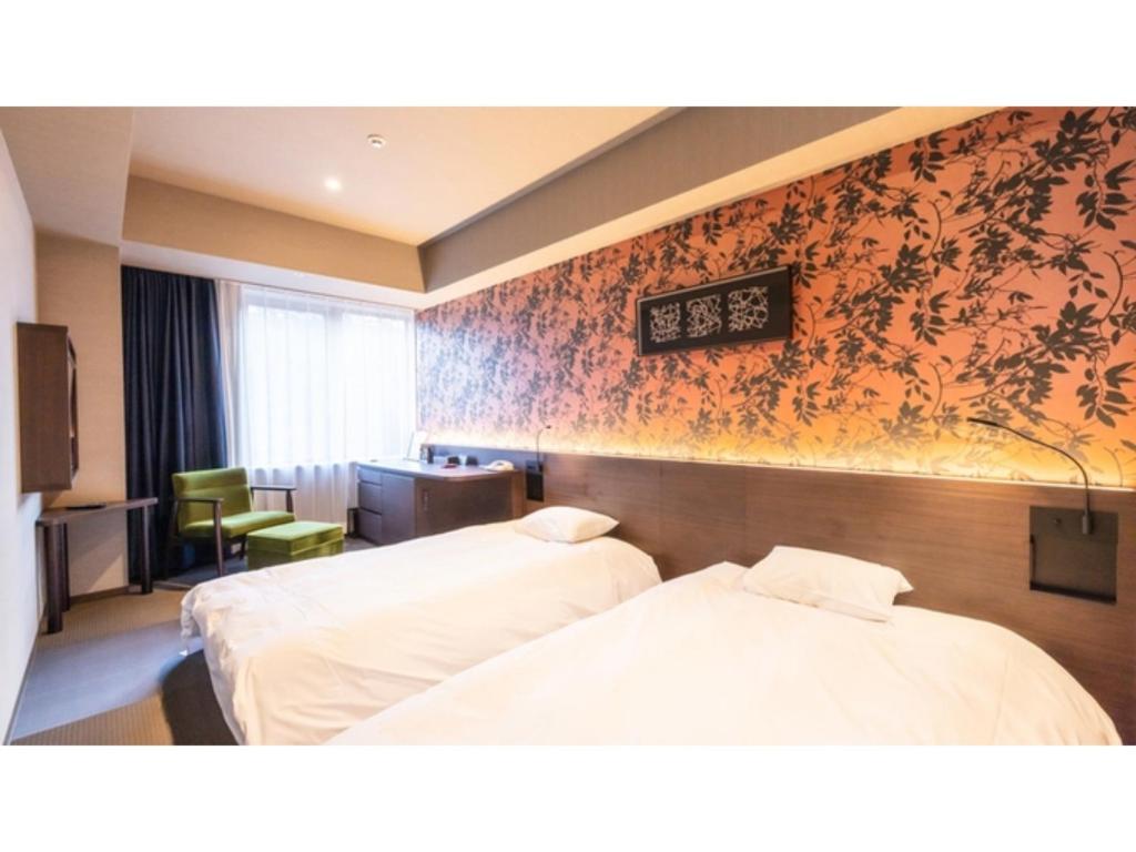 Postel nebo postele na pokoji v ubytování Sansuien - Vacation STAY 06802v