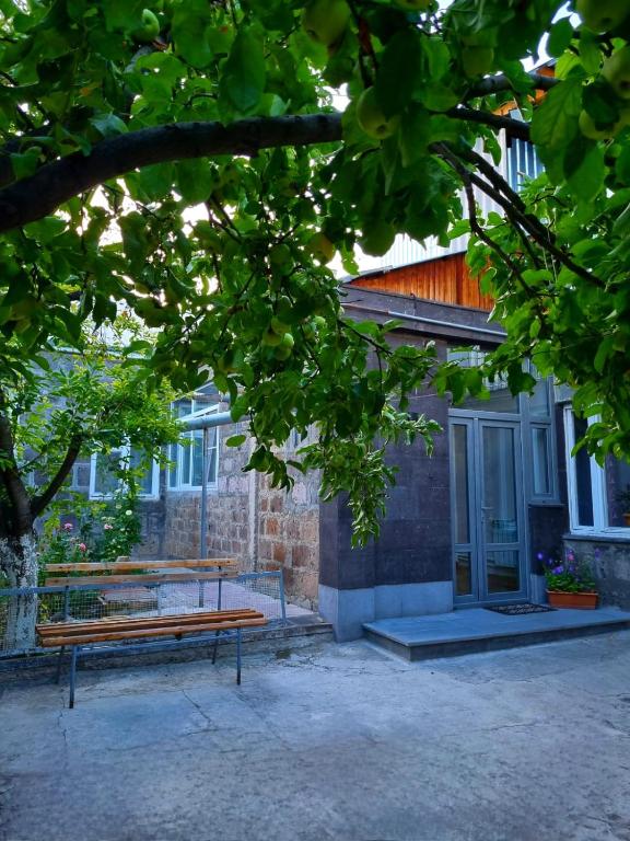 Budova, kde se bed and breakfast nachází