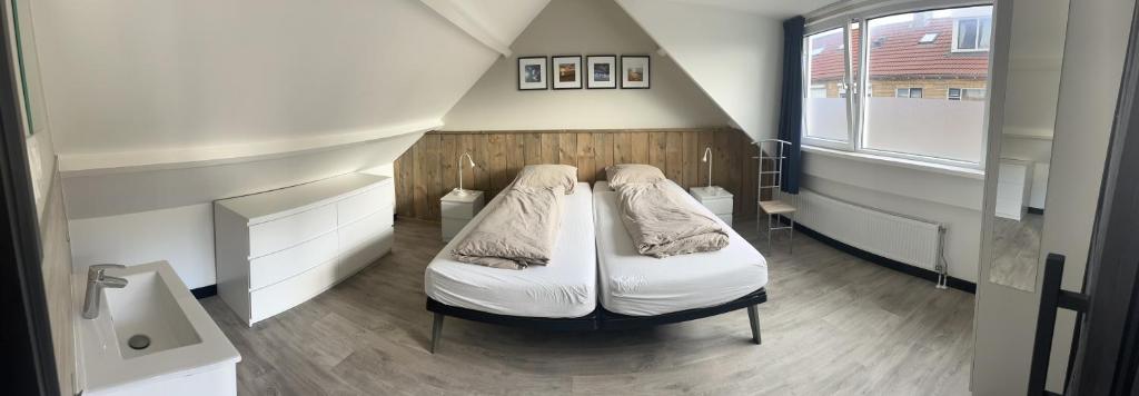 En eller flere senge i et værelse på Sonnblick