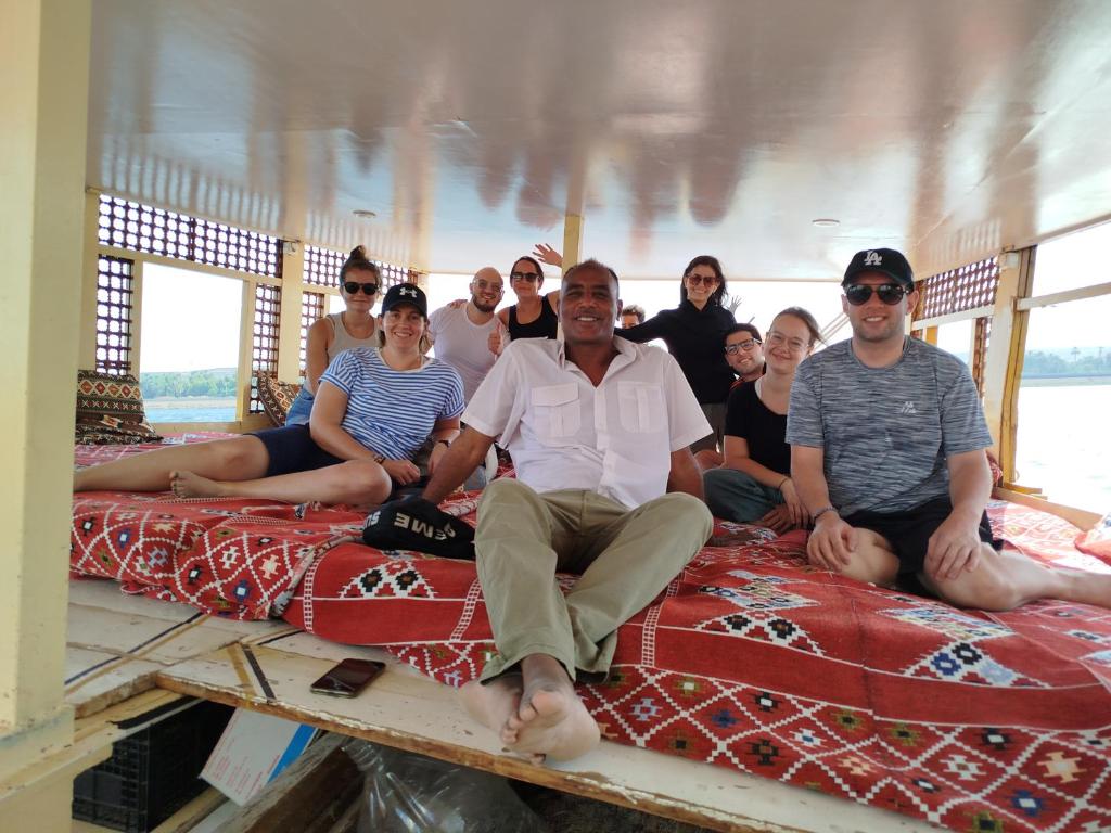 Hosté ubytování Relaxing Felucca Trips