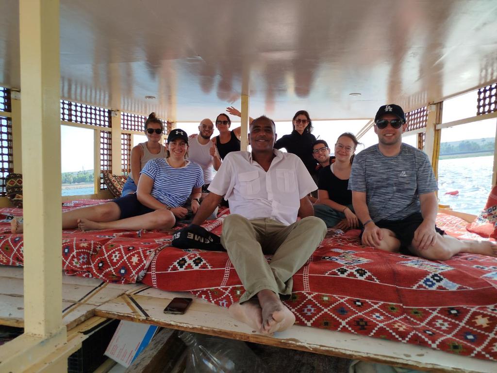 Hosté ubytování Relaxing Felucca Trips
