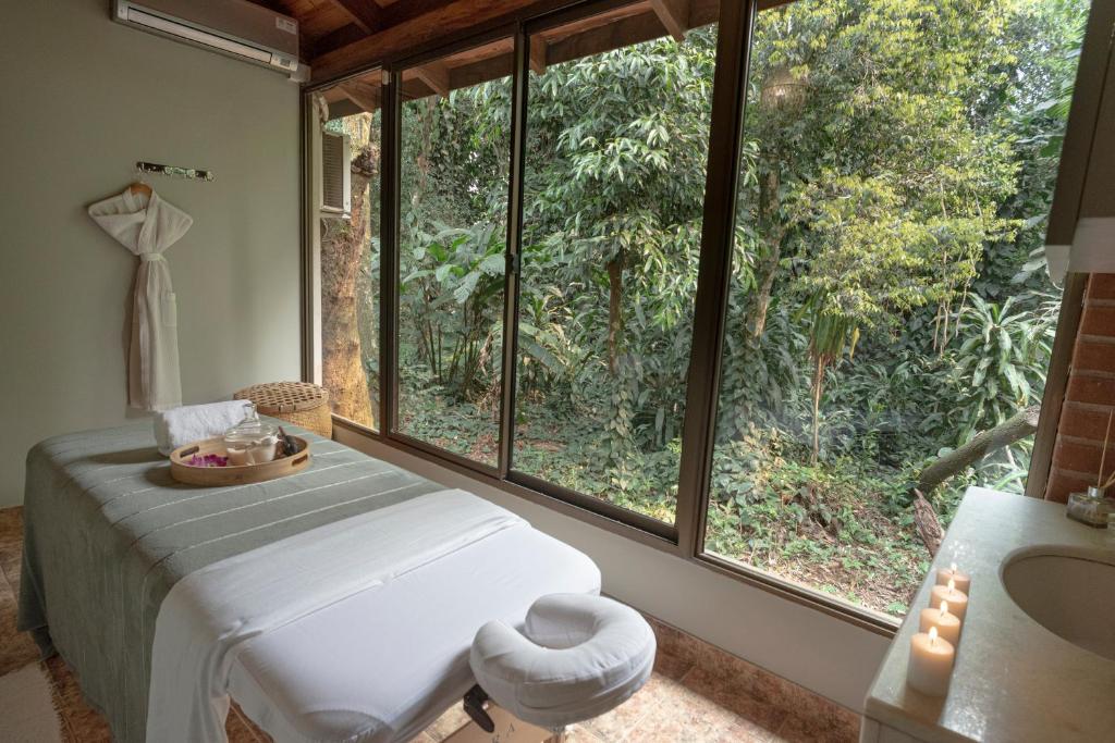 Lázně a/nebo wellness v ubytování Overo Lodge & Selva