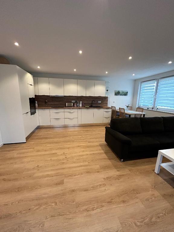 Kuchyň nebo kuchyňský kout v ubytování Panorama Suite 20