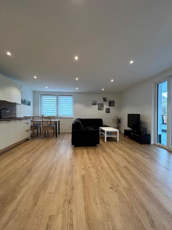 Kuchyň nebo kuchyňský kout v ubytování Panorama Suite 20